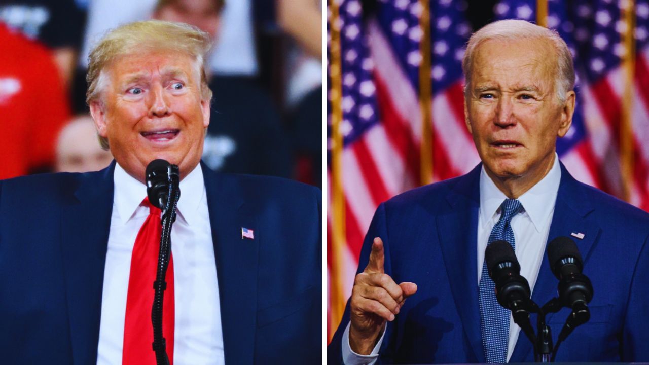 Crooked Joe Biden Did To Our Economy Exactly What He Did To Our Border Trump Slams Bidens Economic Record Again