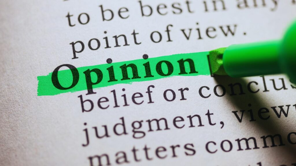A Shift In Public Opinion