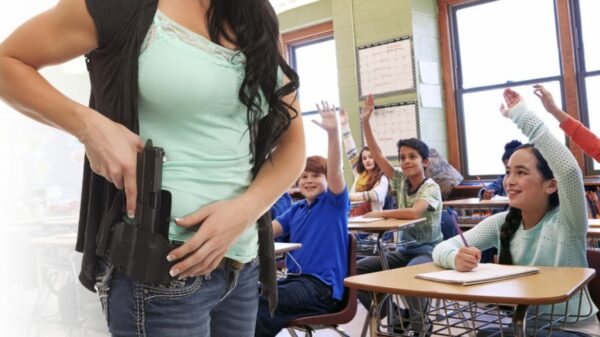 32 States Now Allow Teachers To Carry Guns In Classrooms. Here's What You Need To Know.
