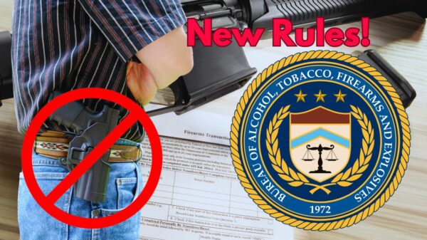 ATF Is Implementing a New Rule To Disarm You