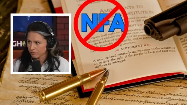 Abolish The NFA Tulsi Gabbard Goes Full On For Support of 2nd Amendment