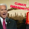 Biden Administration To Declare a Climate Emergency To Gain Support From Youth and Progressive Voters