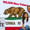 California Gets 150,000 New Voting Citizens