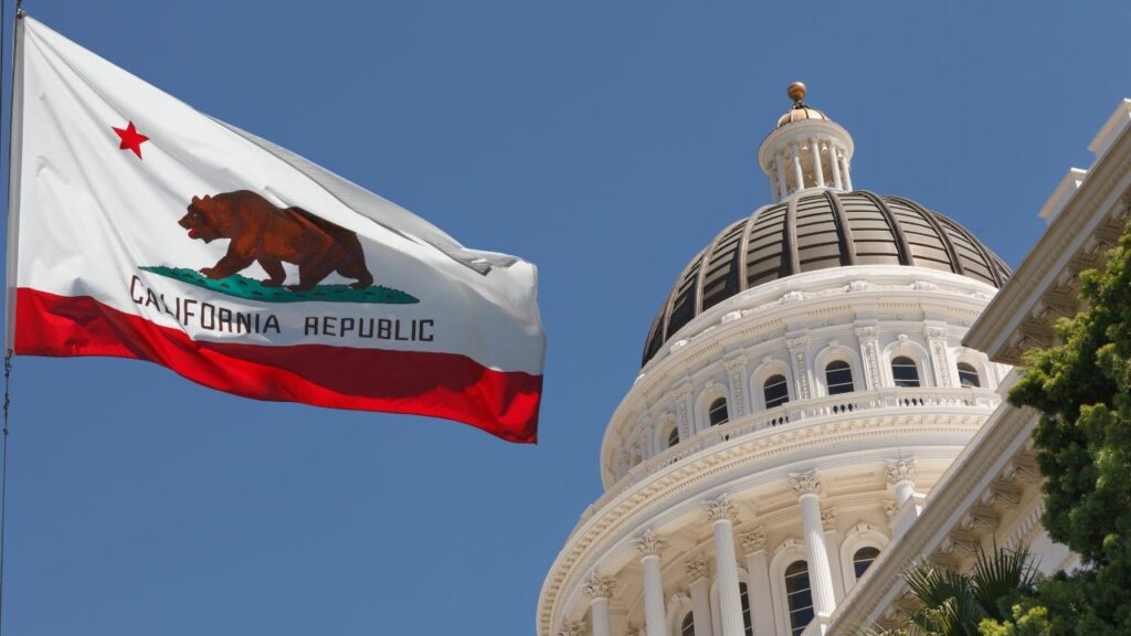Californias Role A Bellwether for National Policy