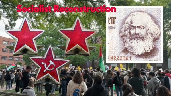 FAR LEFT Protesters Call for the SOCIALIST Reconstruction of the United States of America