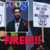 Google Just FIRED Woke Staff & CEO Bans Politics At Work After Massive BACKFIRE