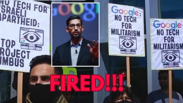 Google Just FIRED Woke Staff & CEO Bans Politics At Work After Massive BACKFIRE