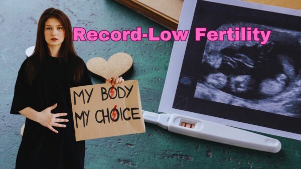Report Finds Fertility Rate In America Hits A Record Low as Planned Parenthood Abortions Hit Record High