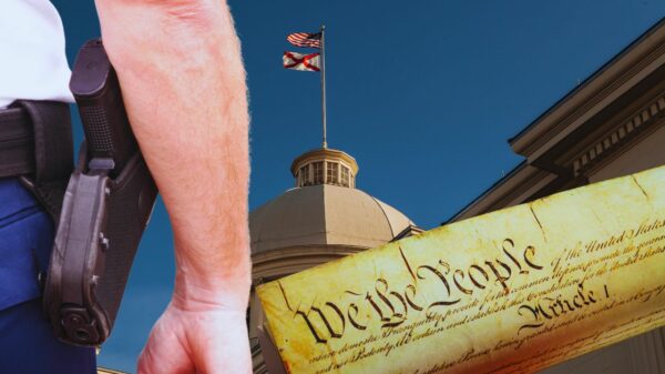 Republican in Alabama Wants to Repeal Constitutional Carry