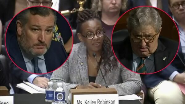 Ted Cruz and John Kennedy Make Kelley Robinson Look FOOLISH on Biological Men in Women's Sportsuys Will Never Give Up Their Guns