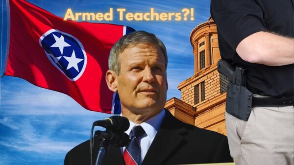 Tennessee Governor Signs Bill To Allow Teachers to Carry Guns in Schools