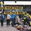 Thieves Are Looting Stores in NYC To Build Illegal Black Markets. Leaving Residents Wondering, Is This Permanent