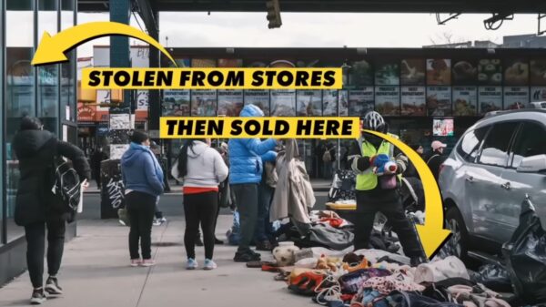 Thieves Are Looting Stores in NYC To Build Illegal Black Markets. Leaving Residents Wondering, Is This Permanent