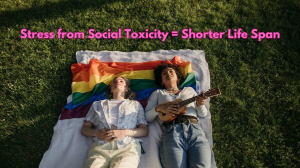 'Toxic Social Forces' New Study Finds Lesbian Women Die 20 Percent Younger Than Straight Women