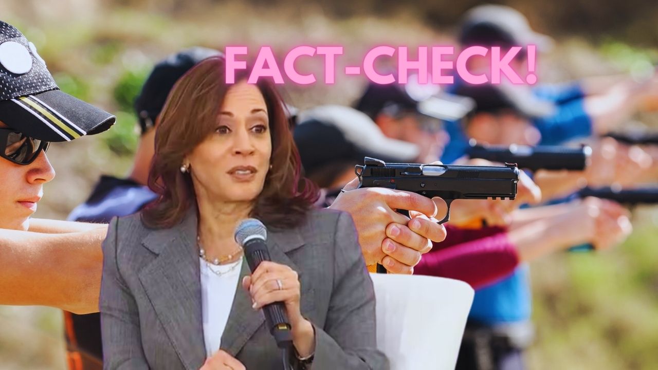 VP Got Fact Checked Over Gun Violence PROPAGANDA