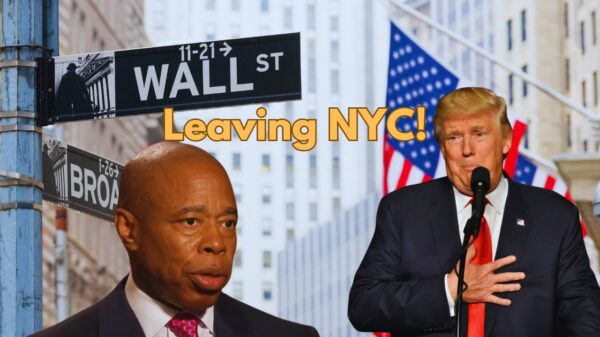 Wall Street Is Leaving NYC
