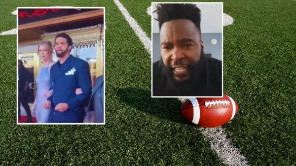 Black Supremacist MELTS DOWN Over NFL Players Dating White Women Instead Of Black Women