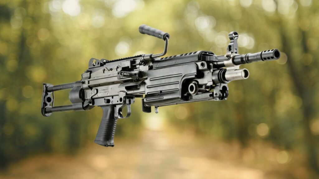 FN M249S PARA SAW 5.56mm NATO 16.1in