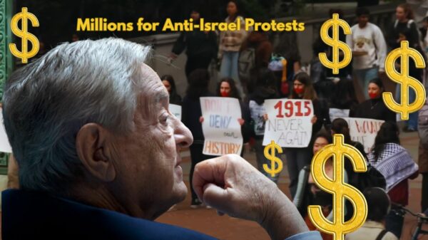 George Soros Pays MILLIONS To Fund Anti Israel College Campus Protests
