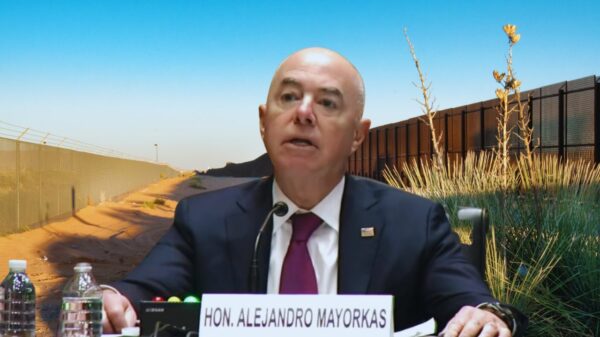 Mayorkas Pats Himself on the Back About His Border Security Effectiveness at Homeland Security Hearing