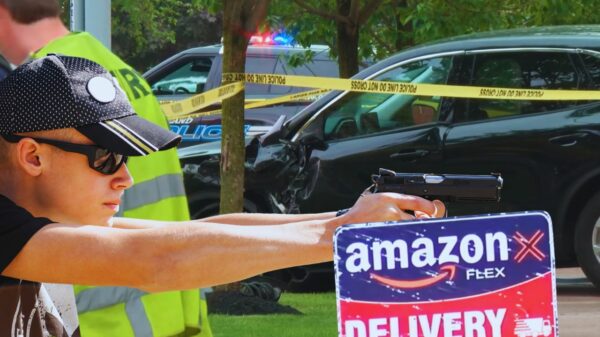 Self Defense or Overreaction Armed Amazon Driver Shoots Robber, Job Status Uncertain
