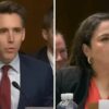 'Shouldn't We Be Deporting These Students' Hawley Drops The Hammer About Non Citizen Protesters