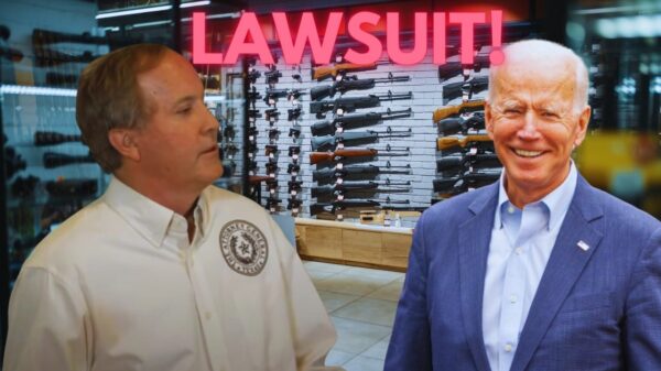 Texas AG Ken Paxton Sues Biden Administration Over Ban on Private Firearms Sales