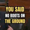 'You Said No Boots On The Ground' —Gaetz GRILLS Austin About US Troops Fighting In Gaza