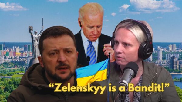 “Zelenskyy Is A Bandit” Ukraine Born Congresswoman Calls Out Potential Money Laundering With U.S. Aid